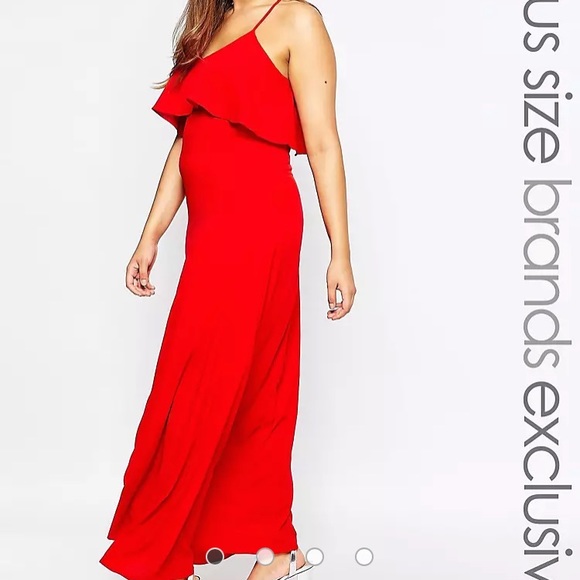 NWOT! Maxi dress - Picture 1 of 6